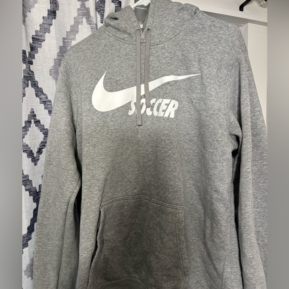 Nike Hoodie with Soccer on it